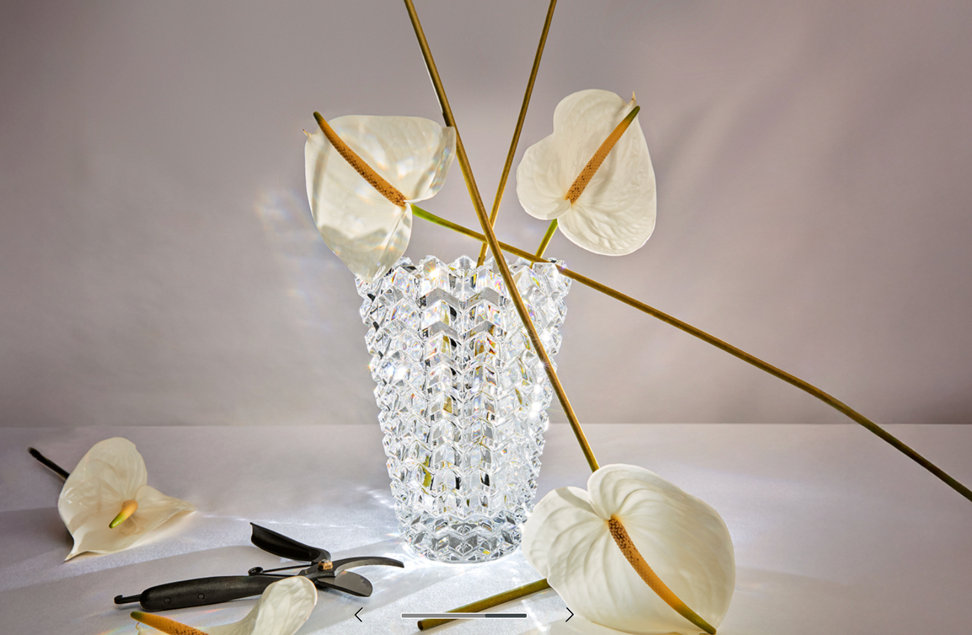 Baccarat - Zig Zag Vase