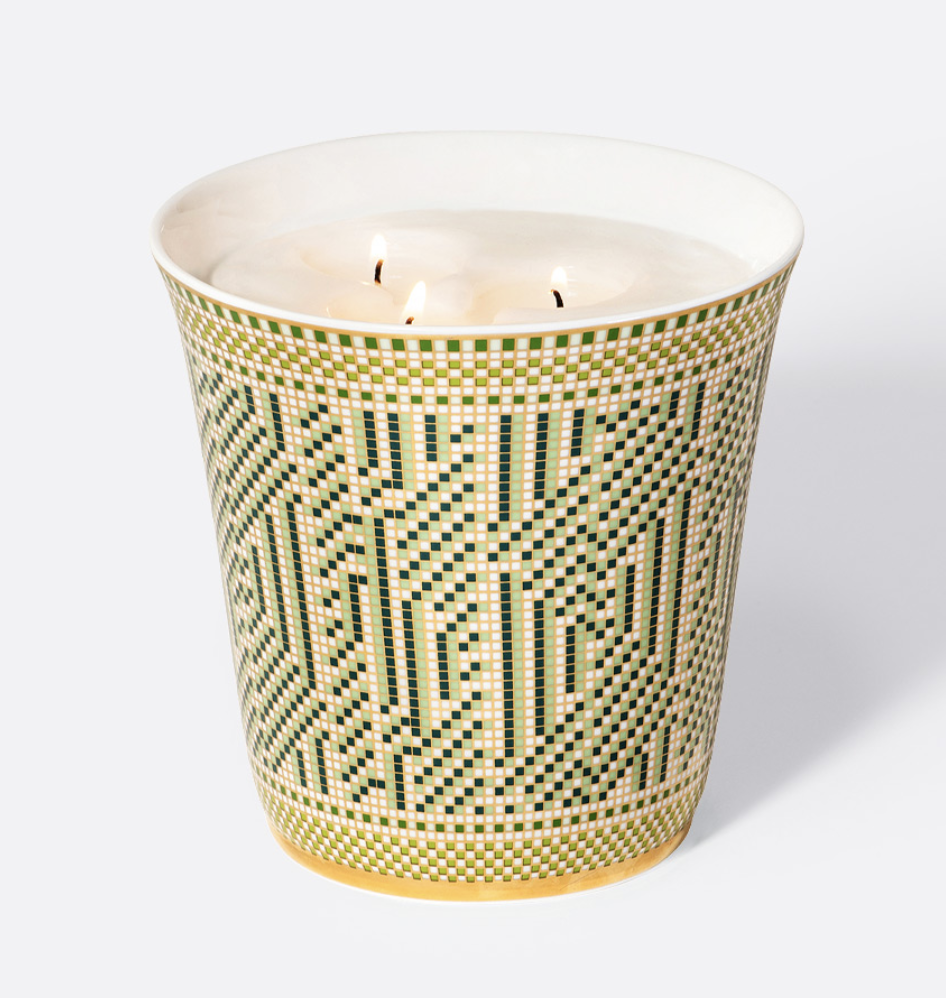 Bernardaud - Fantai Augusta Large Candle 15cm