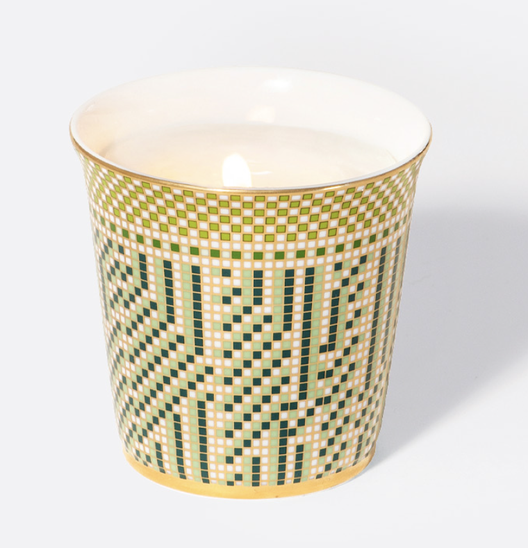Bernardaud - Fantai Augusta Candle & Tumbler