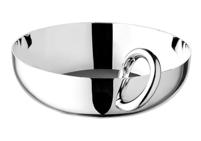 Christofle - Bowl 14 cm Vertigo Silver plated