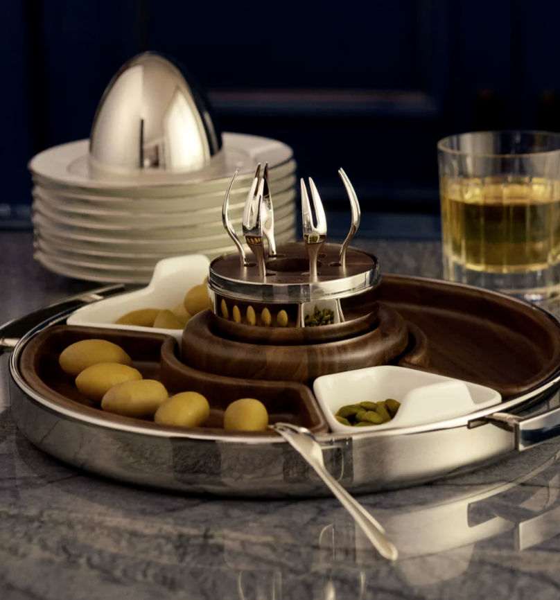 Christofle - Mood Yummy 6 Fork Set