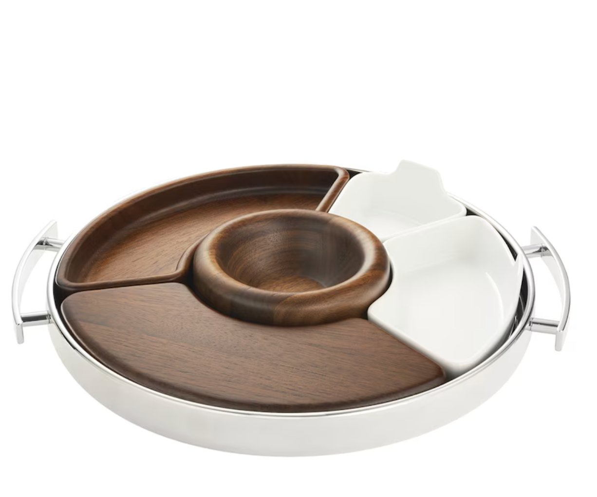 Christofle - Coffee tray 32 cm MOOD stainless steel