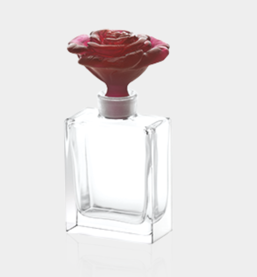 Daum - Rose Passion Perfume Bottle