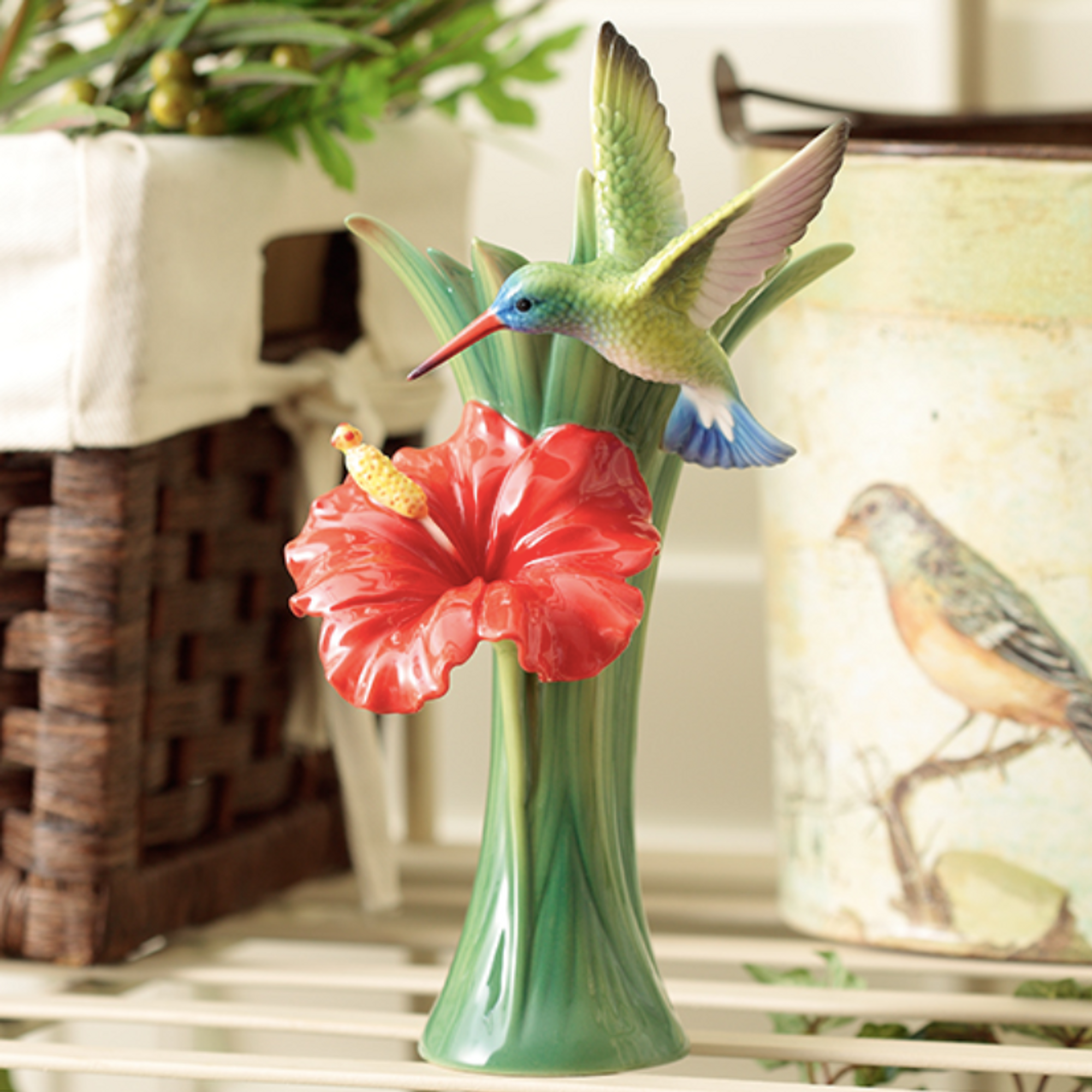 Franz - Hummingbird Vase