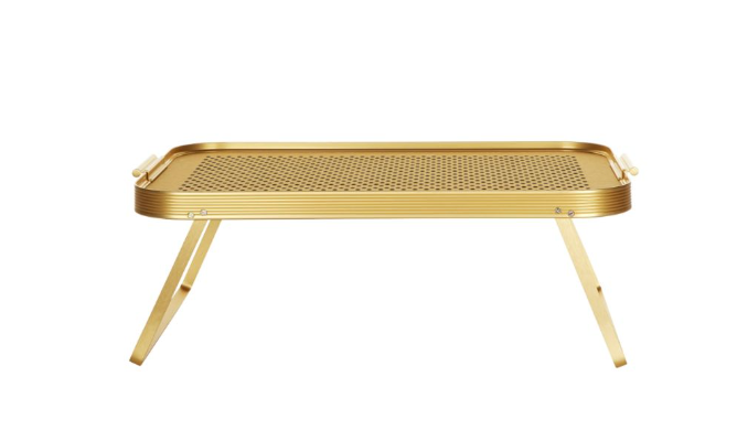 Kaymet - Lap Tray Rubber Grip Gold