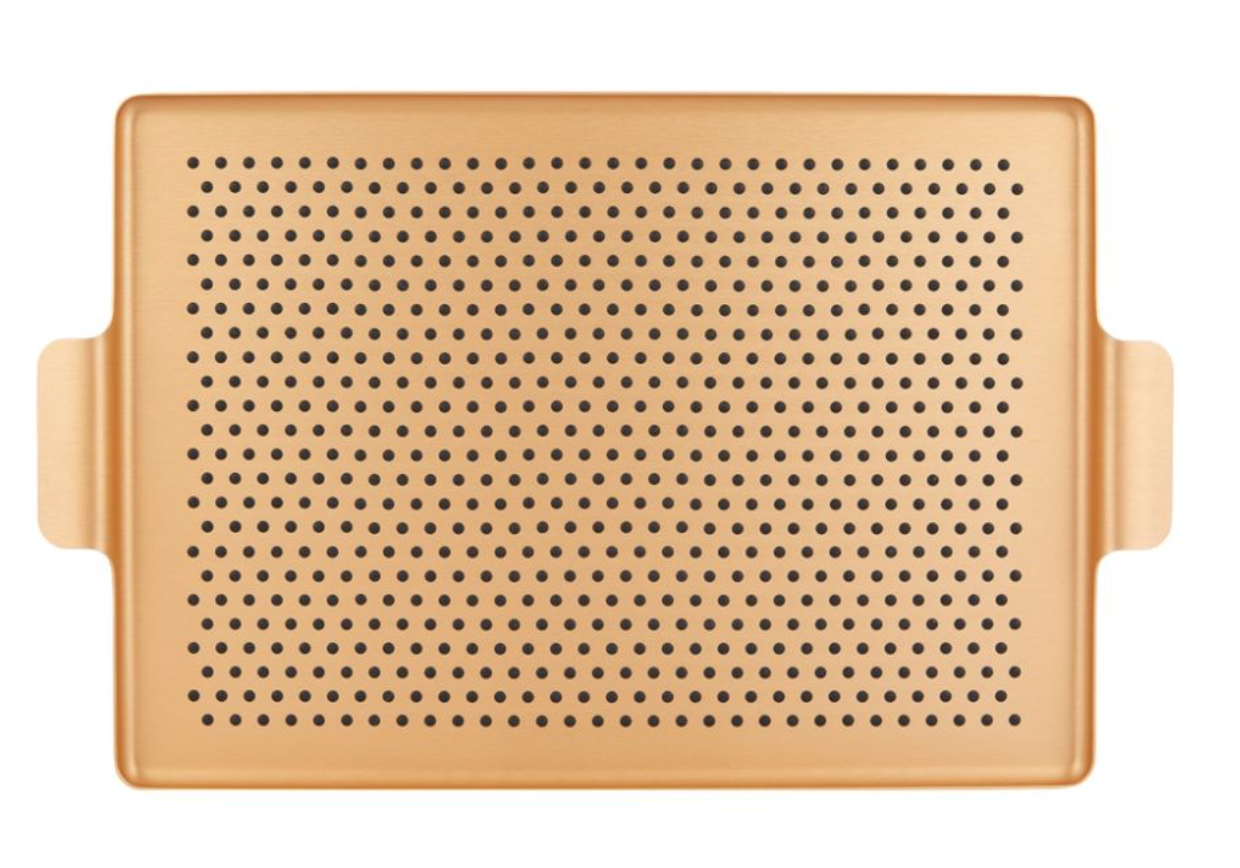 Kaymet - Tray Rubber Grip Gold - Large 420 x 300 mm