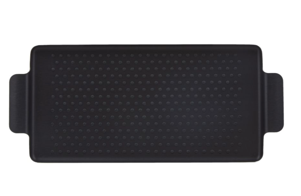 Kaymet - Tray Rubber Grip Black - Canape 350 x 175 mm