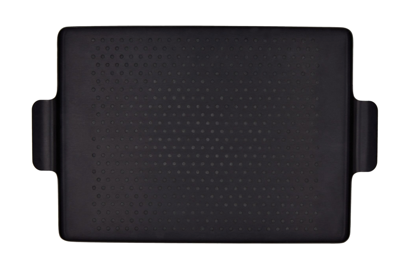 Kaymet - Tray Rubber Grip Black - Medium 370 x 275 mm