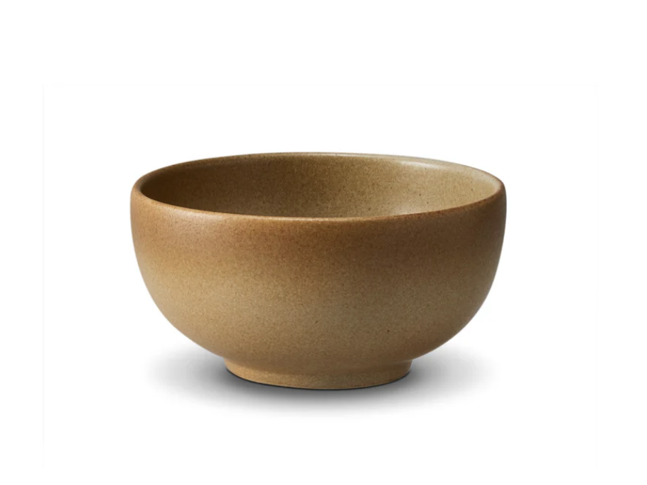 L'Objet - Terra 4.5 ́ Condiment Bowl - Leather