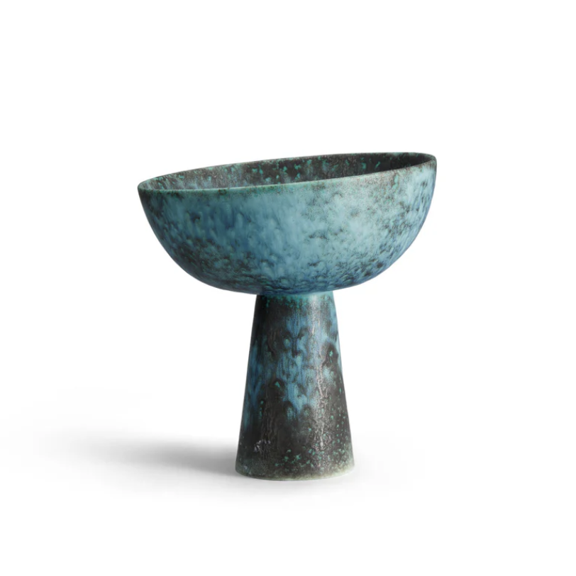 L'Objet - Terra Bowl on Stand Small