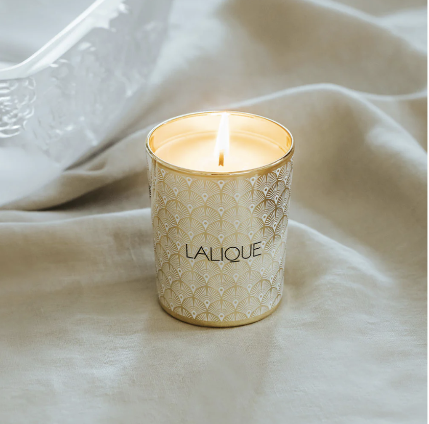 Lalique - Candle White Feather 190g
