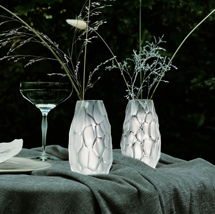 Shop the lalique silex clear vase