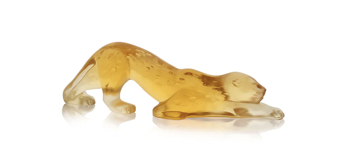 Lalique - Zeila Panther Amber SS