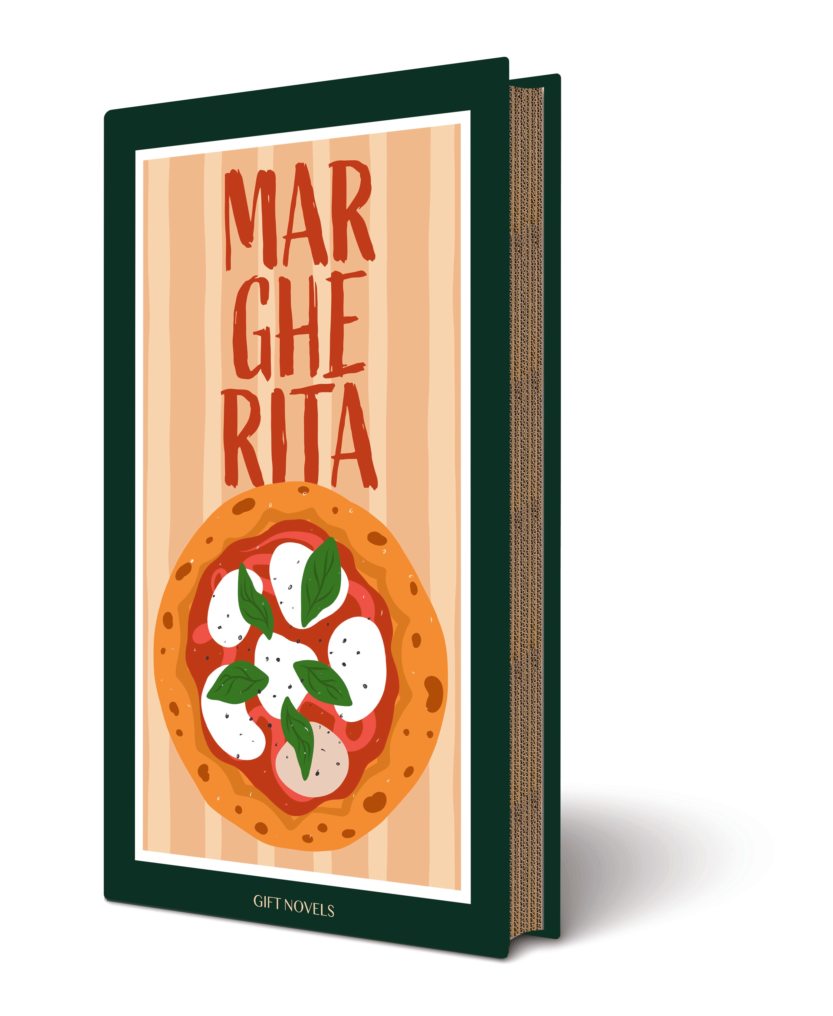 Pozzi Milano - Pizza Gift Set with Knife and Cutter - Novel Gifts