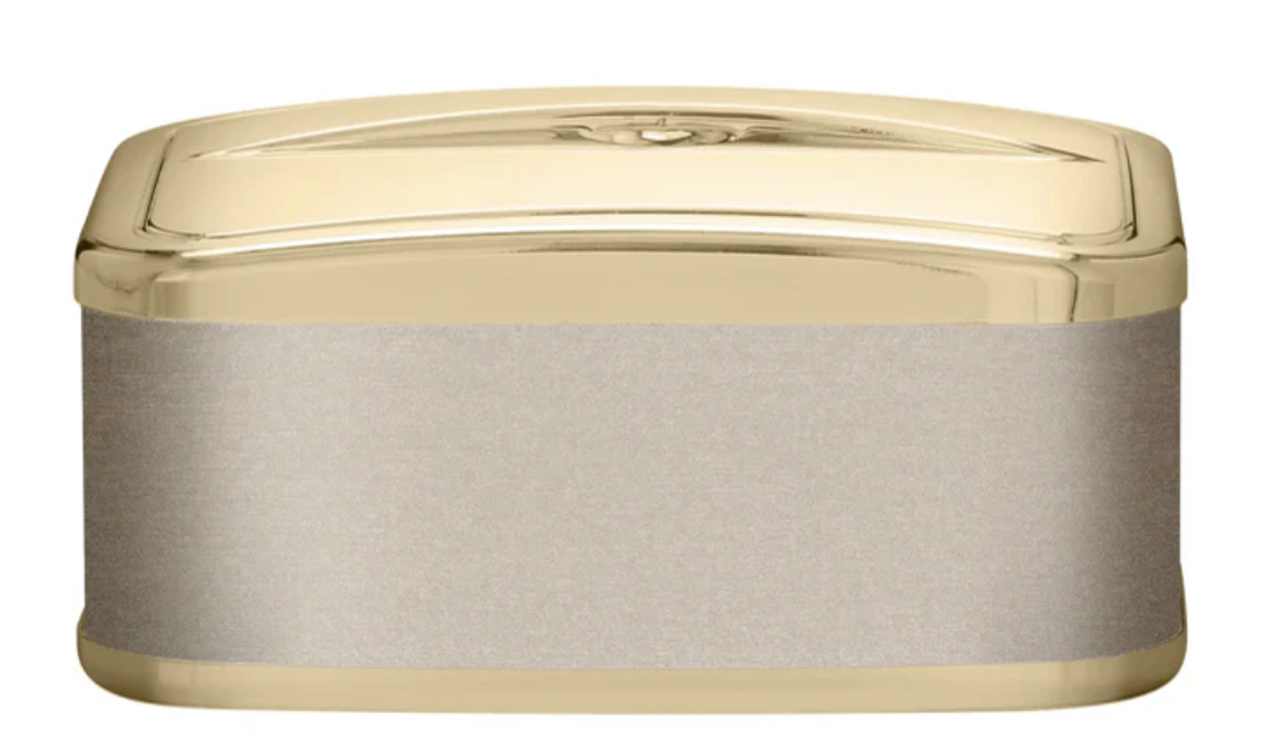 Platex - Ice Box Rectangular Secret Gold & Silver