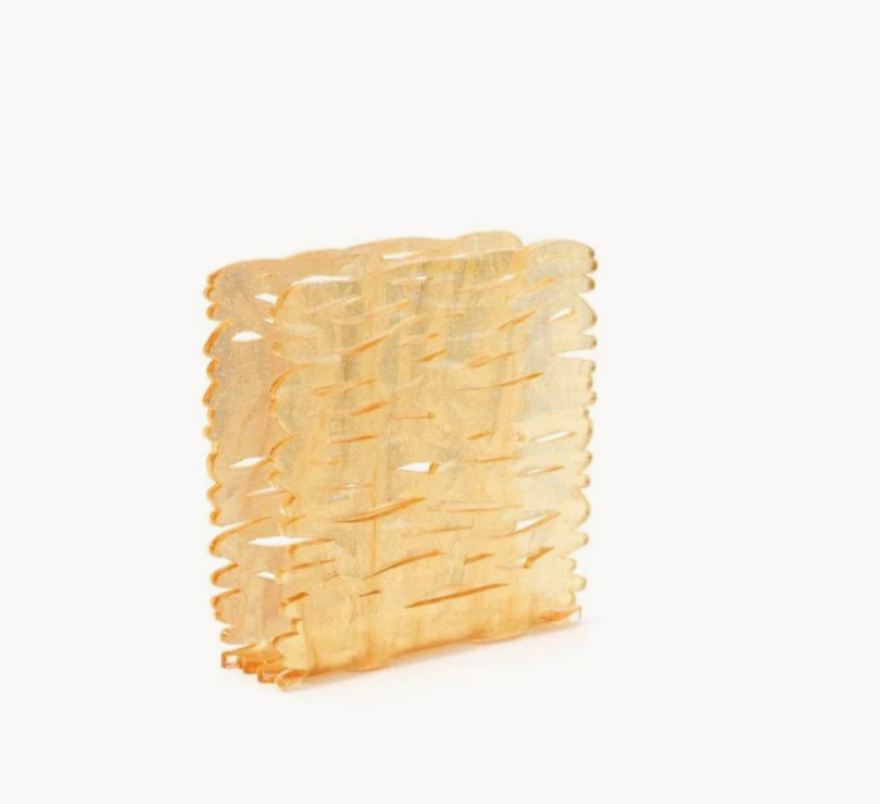 Platex - Napkin Holder 15 x 15 Old Gold