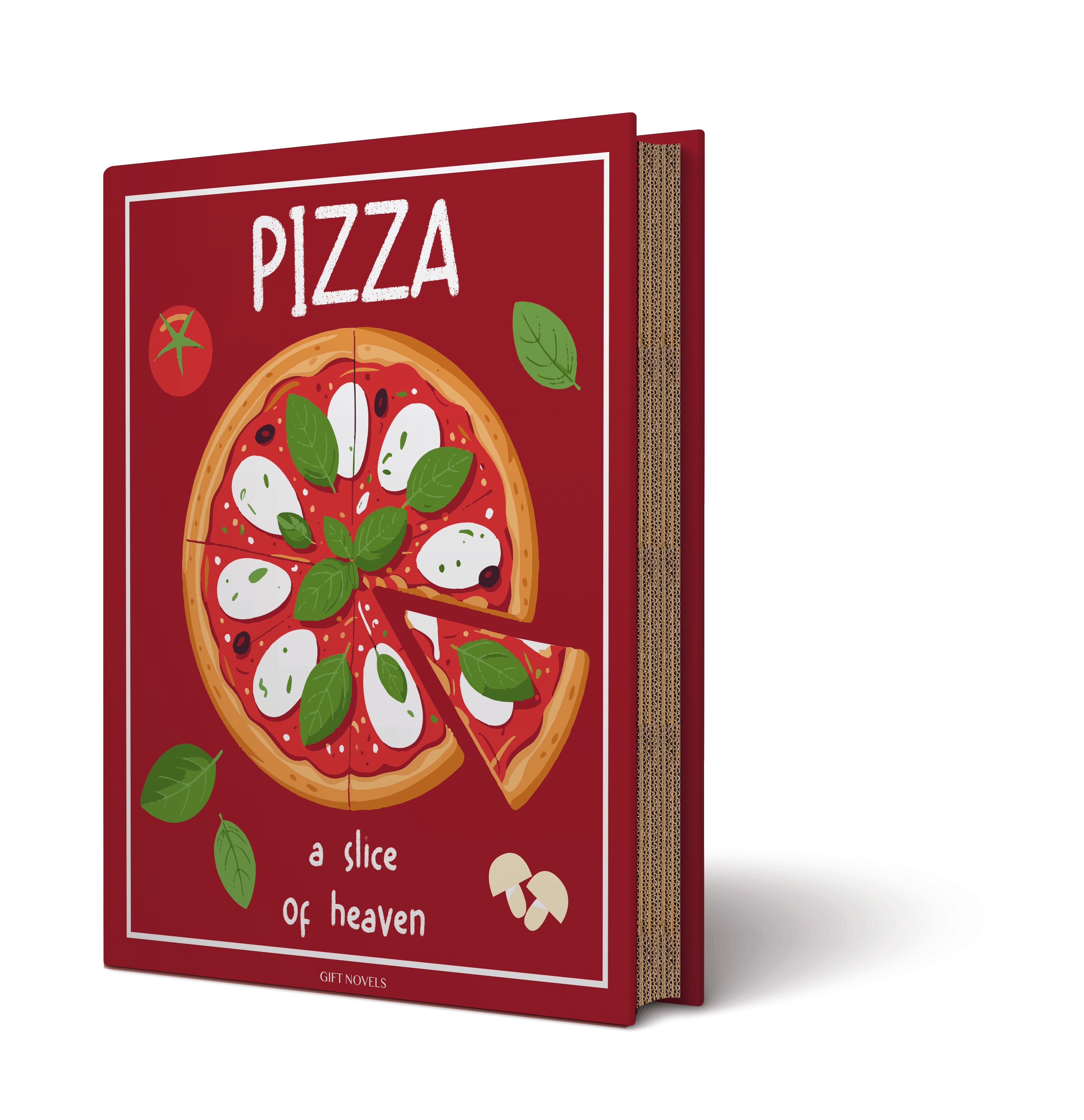 Pozzi Milano - Pizza Gift Set with Board and Cutter - Novel Gifts