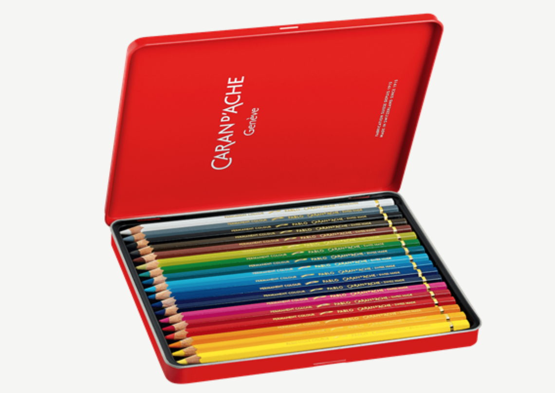 Caran D'Ache - Swisscolor Metal Water Pencil 18