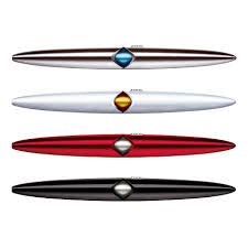 Coles Stationery - Usus Magnetic Ballpoint Pen ( Black, Red, Blue )
