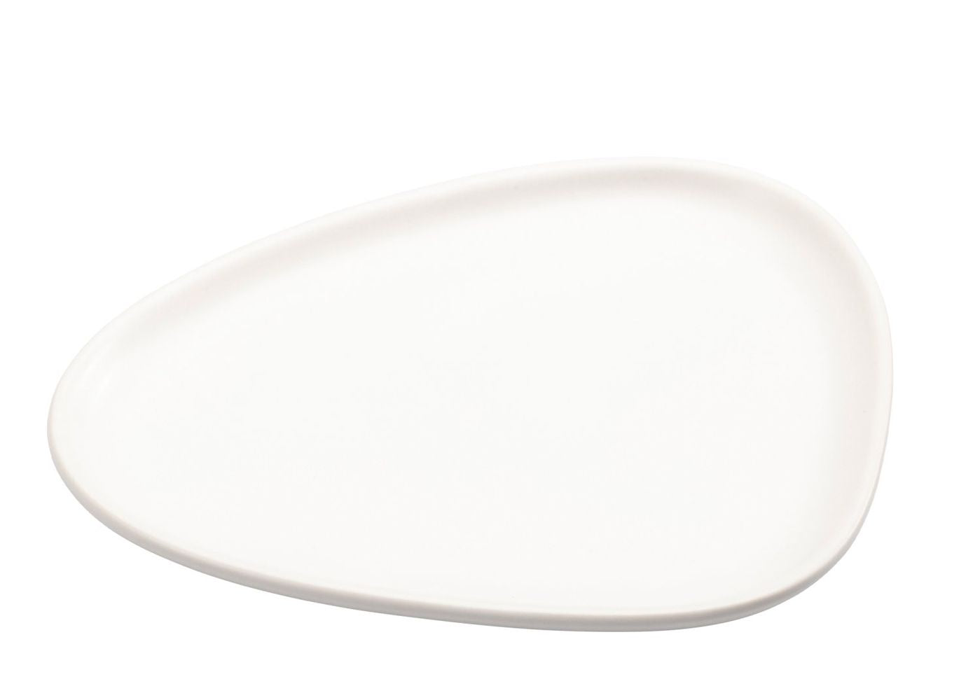 Lind Dna - Stoneware Lunch Plate Off White