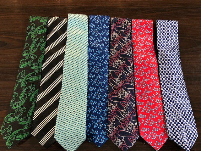 Men's Range - 100% Pure Silk Tie