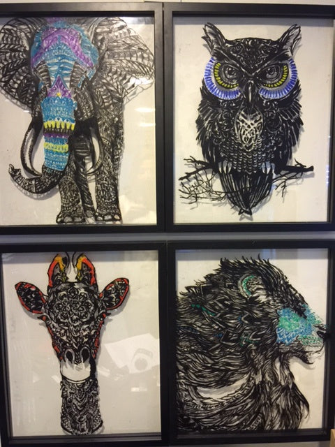 Kareena Assomull's - Art On Glass