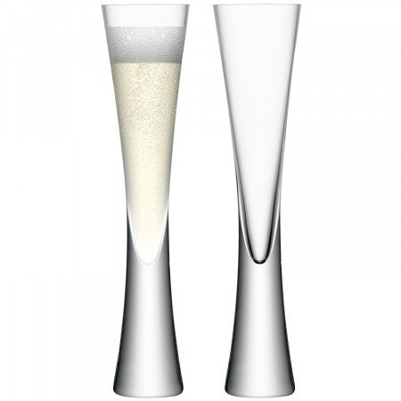 LSA - Moya Champagne Flute Pair