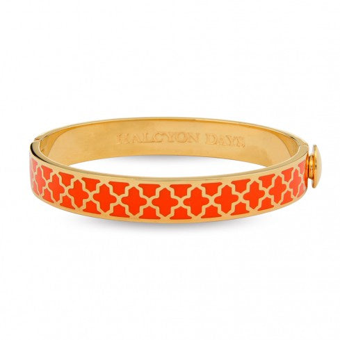 Halcyon Days - Agama Bangle Orange/gold