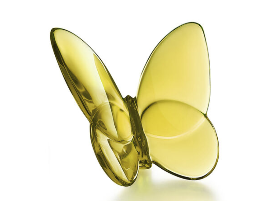 Baccarat - Butterfly Lucky Amber