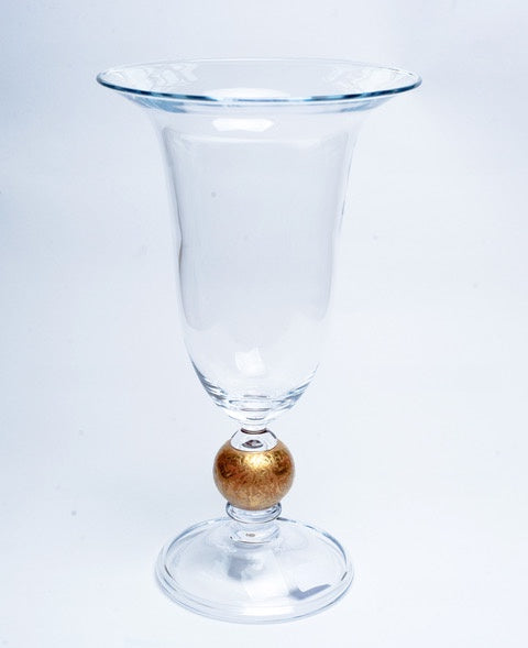 VdE Griffe – Capriccio Gold Small 852 Vase