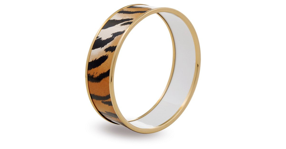 Halcyon Days - Tiger Stripes Bangle - Medium
