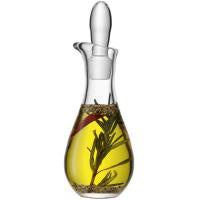 LSA - Serve Oil / Vinegar Bottle 300ml/H23cm Clear