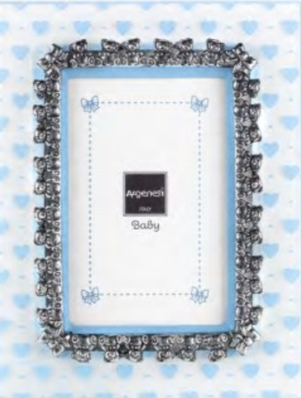 Argenesi - Picture Frame Baby Bear Azure18x23cm