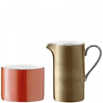 LSA - Polka Creamer & Sugar Bowl Set Assorted