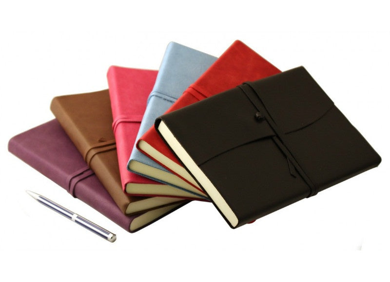Coles Stationery - Amalfi Large Leather Journal