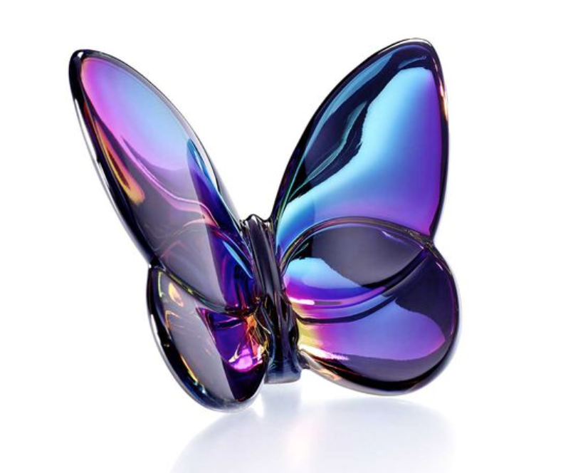 Baccarat - Butterfly Lucky Blue Scarabee