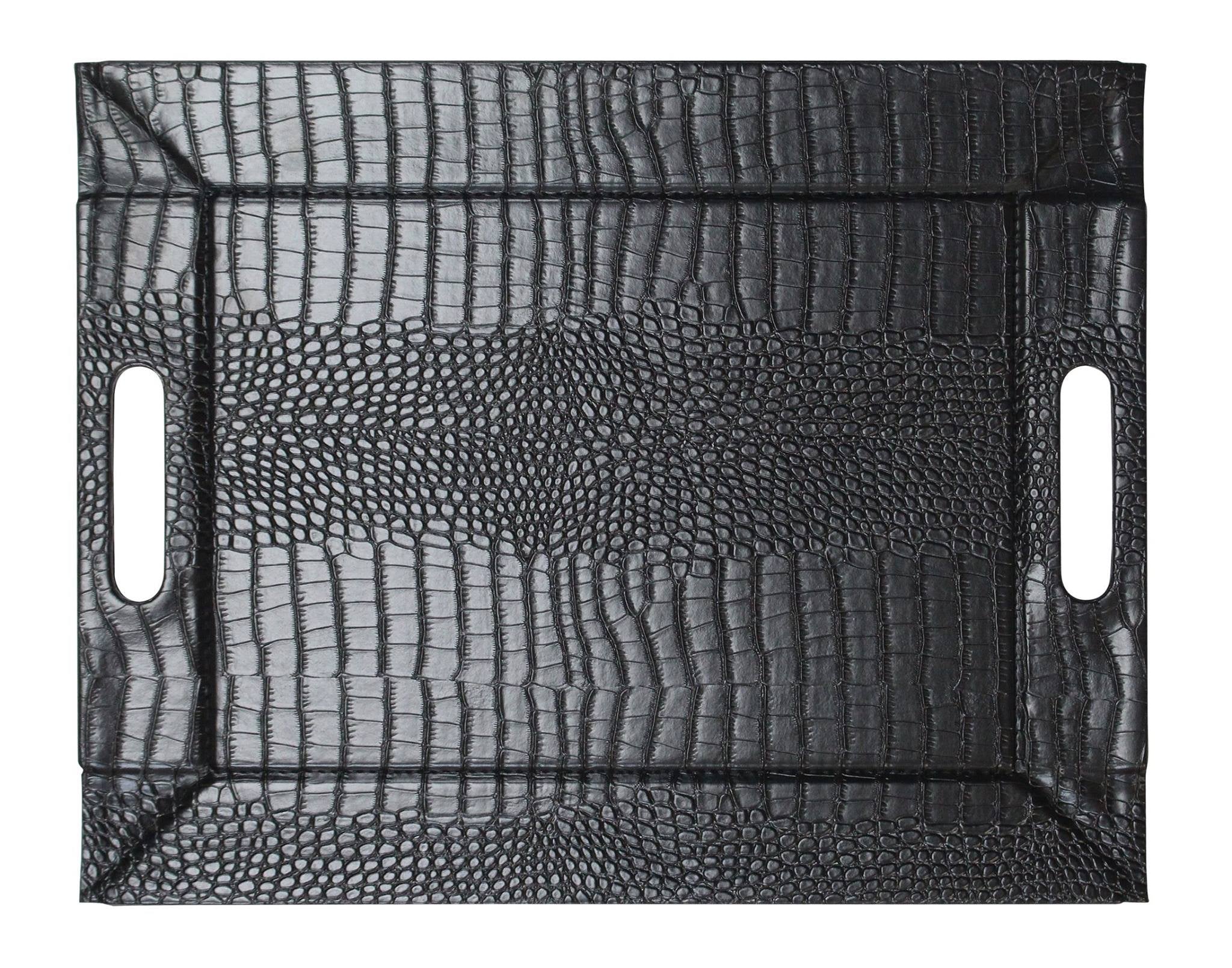 Inside Story Selection - Mock Aligator Tray/Mat