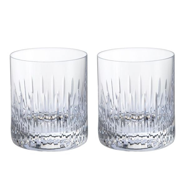 Dartington - Limelight Mitre Tumbler Pair
