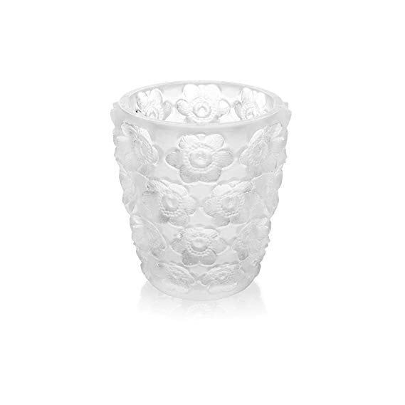 Lalique - Anemones Votive Clear