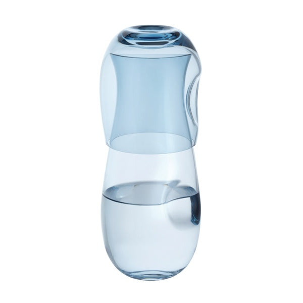 Dartington - Hollow Carafe and Up - Ink Blue
