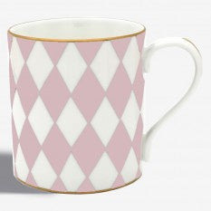 Halcyon Days - Parterre Mug, Pink