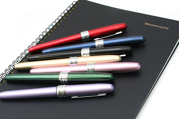 Coles Stationery - Platinum Plaisir Fountain Pen ( Colours )