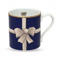 halcyon Days - Ribbon Mug Blue