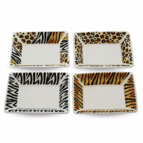 Halcyon Days - Animal Print Trinket Trays