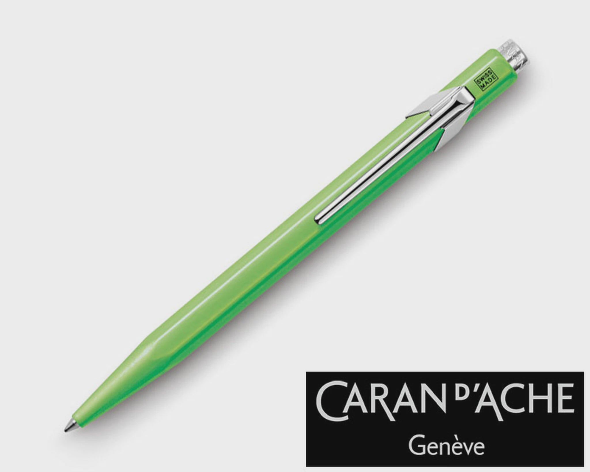 Caran D'Ache - Ballpoint Pen 849 Metal Green