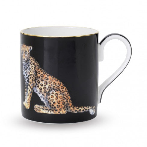 Halcyon Days - Leopard Mug