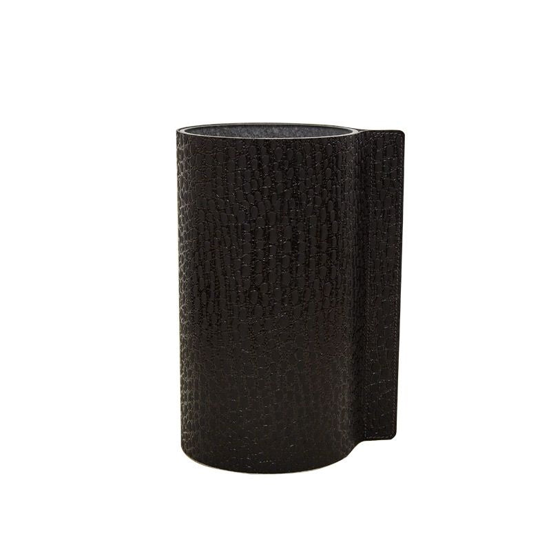 Lind Dna - Block Vase Lace Black M