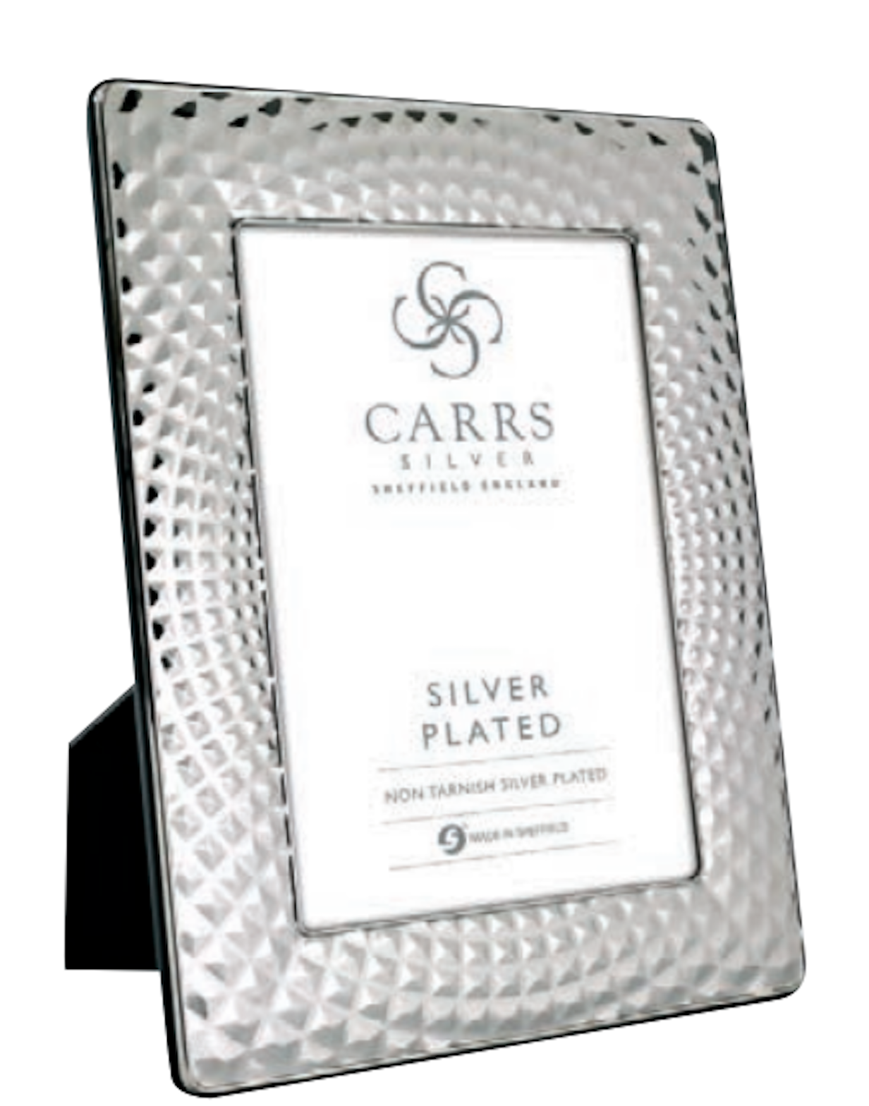Carrs Silver - Non-Tarnish Silver Plated Frame Louvre Series 6x4