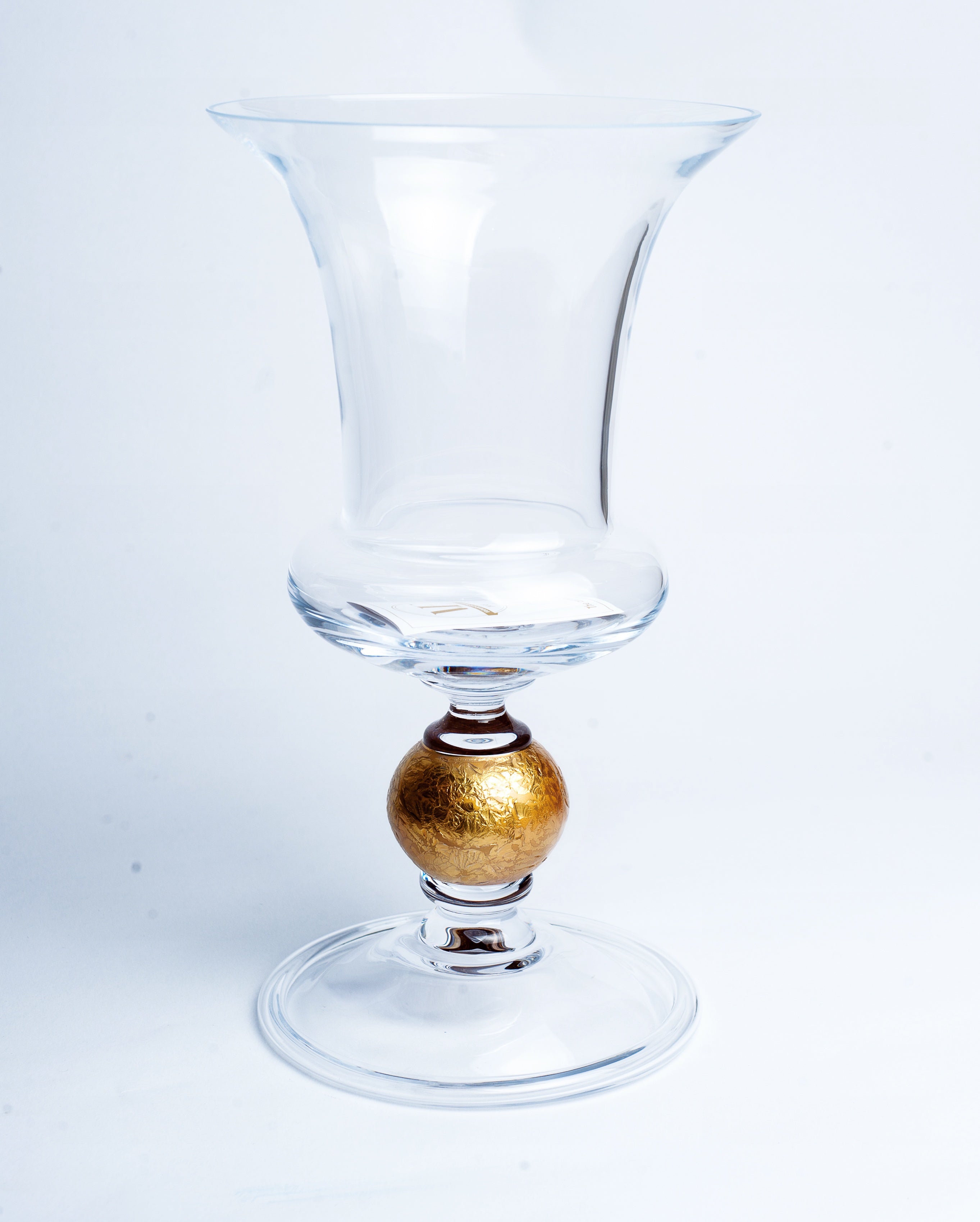 VdE Griffe – Capriccio Gold Small Medici Vase