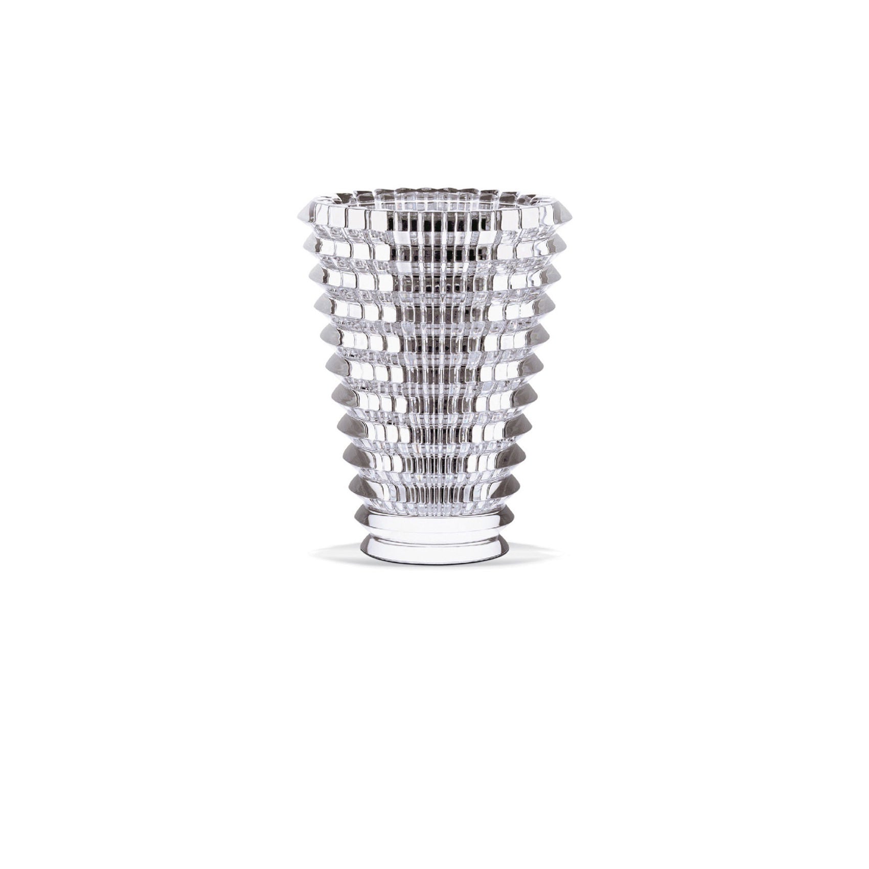 Baccarat - Eye-Vase Oval Clear 15cm